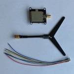 1.2G 800MW Transmitter Receiver for Matek System Mateksys VRX-1G3-V2 / VTX-1G3SE 1.3GHz 1.3G FPV Video TX RX RC Drone Long Range